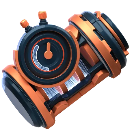 充電時間  3D Icon