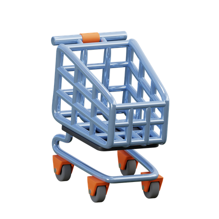 Chariot  3D Icon