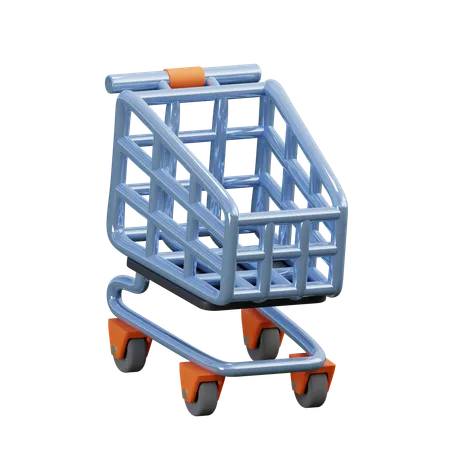 Chariot  3D Icon