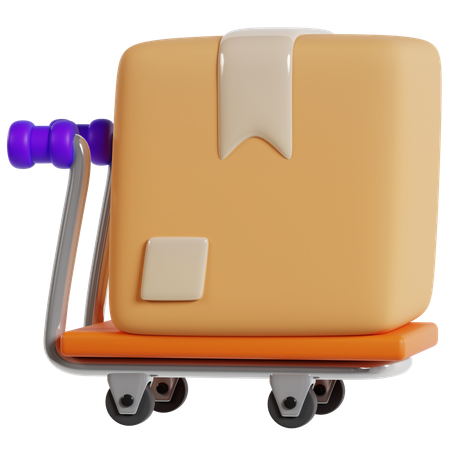 Caddie  3D Icon