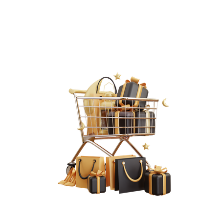 Caddie  3D Icon