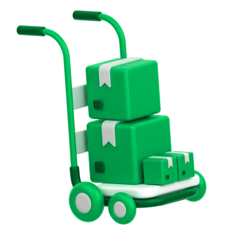 Caddie  3D Icon