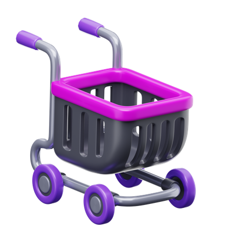 Chariot  3D Icon