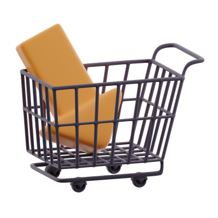 Chariot  3D Icon