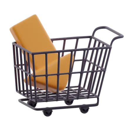 Chariot  3D Icon