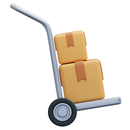 Chariot  3D Icon