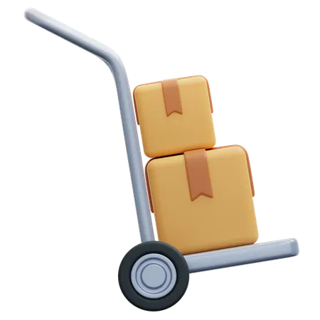 Chariot  3D Icon
