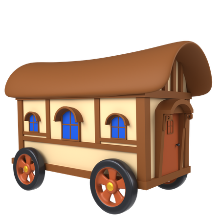 Chariot  3D Icon