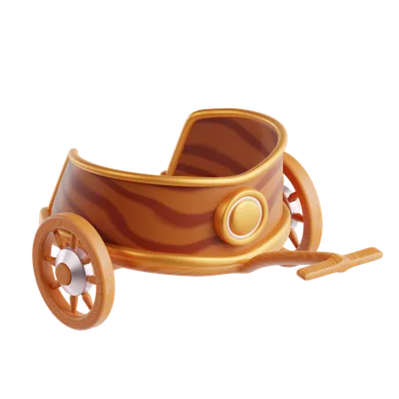 Chariot  3D Icon