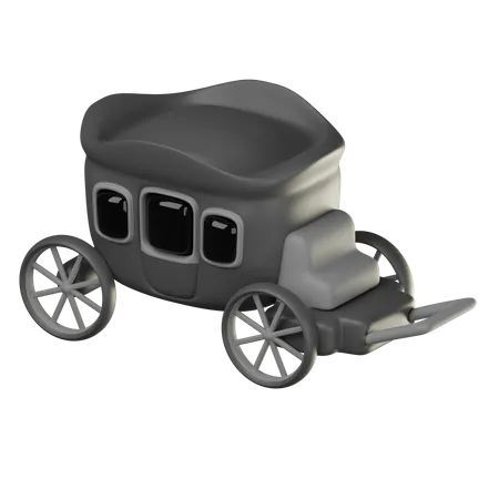 Le chariot  3D Icon