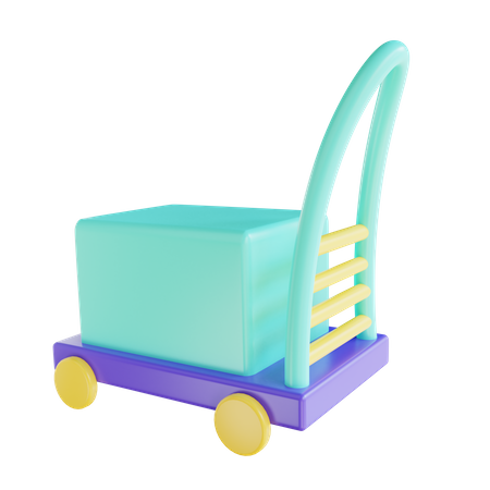 Caddie  3D Icon