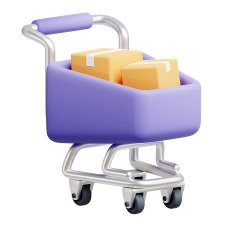 Chariot  3D Icon