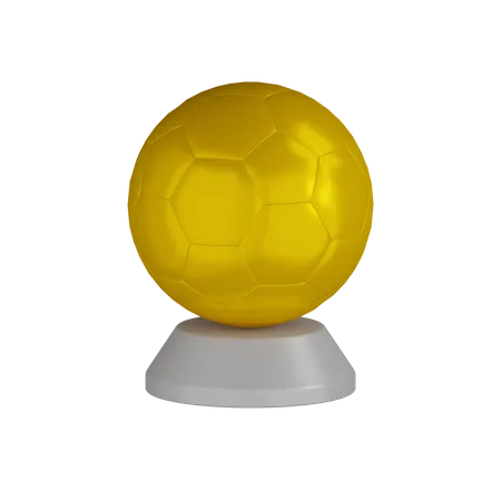 Chariot de football  3D Icon