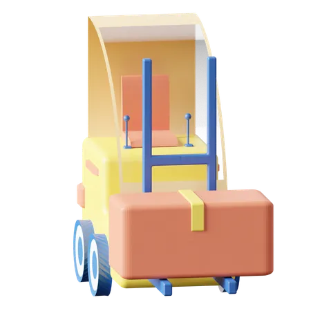 Chariot élévateur  3D Icon