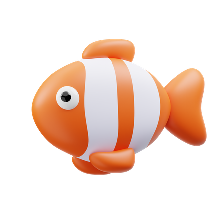 Poisson chariot  3D Icon