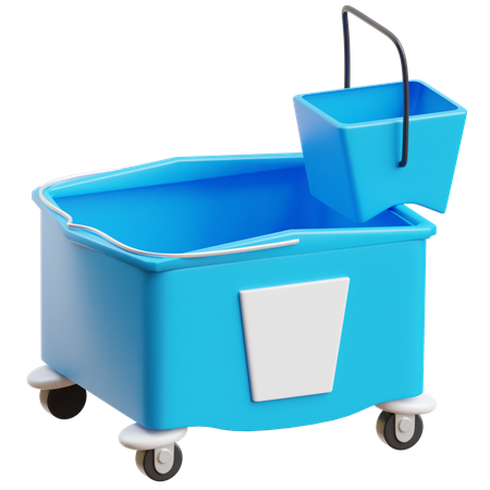 Chariot à vadrouille  3D Icon