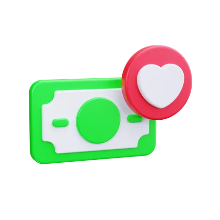 Charité  3D Icon