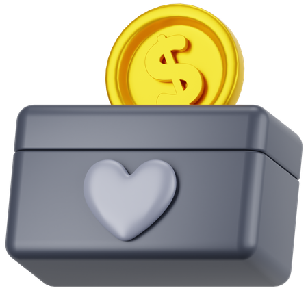 Charity  3D Icon