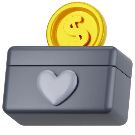 Charity  3D Icon