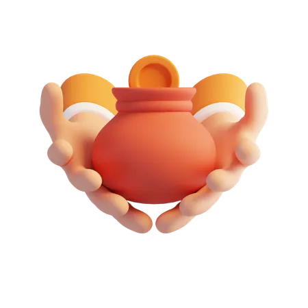 Charity  3D Icon