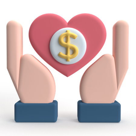 Charity  3D Icon
