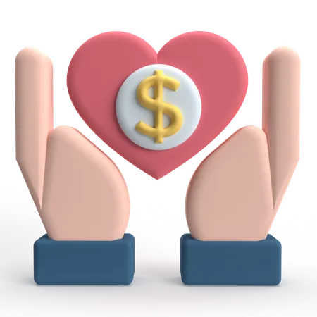 Charity  3D Icon