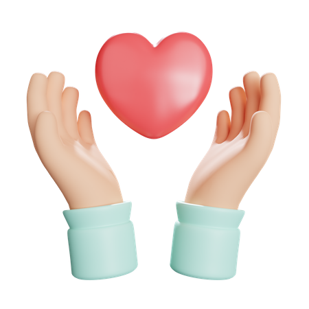 Charity  3D Icon