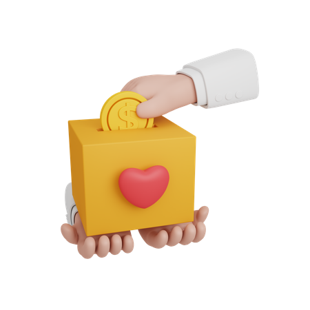 Charity  3D Icon