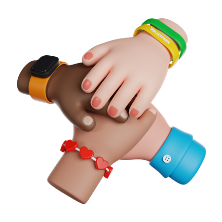 Charity Group  3D Icon