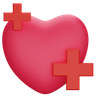 charity sign emoji 3d