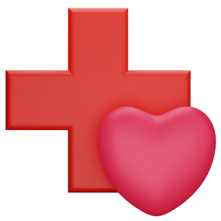 Charity Symbol  3D Icon