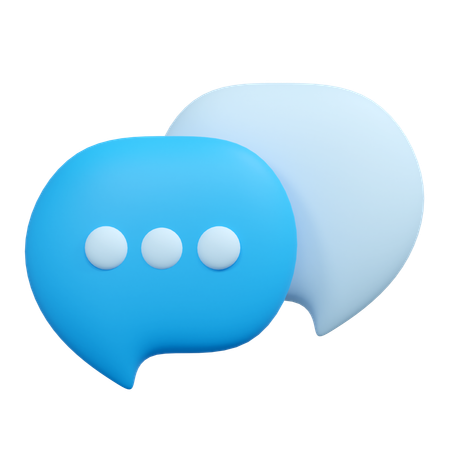 Charlando  3D Icon