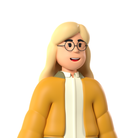 Charlotte  3D Icon