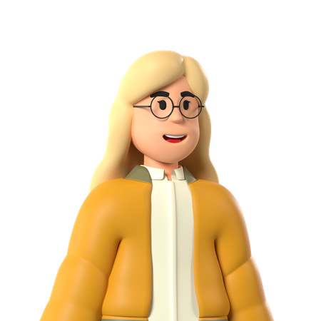 Charlotte  3D Icon