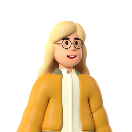 Charlotte  3D Icon