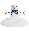Charming Winter Snowman