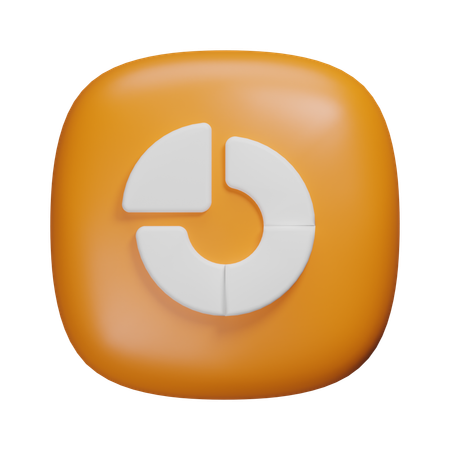 차트  3D Icon