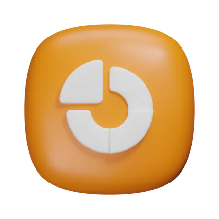 차트  3D Icon