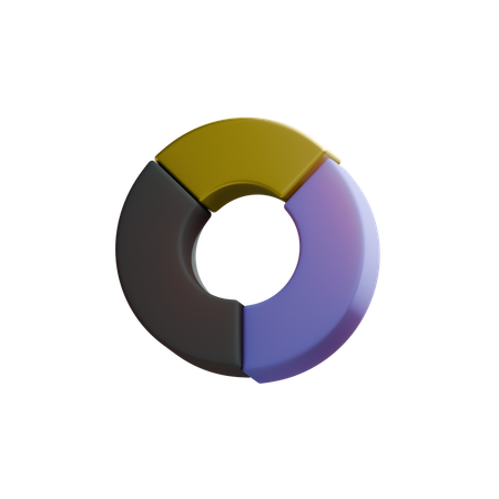 チャート  3D Icon