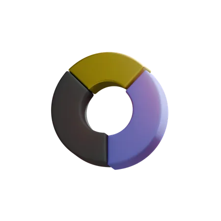 チャート  3D Icon