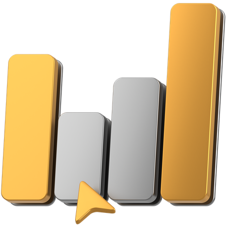 チャート  3D Icon