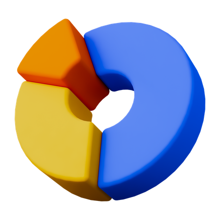 チャート  3D Icon