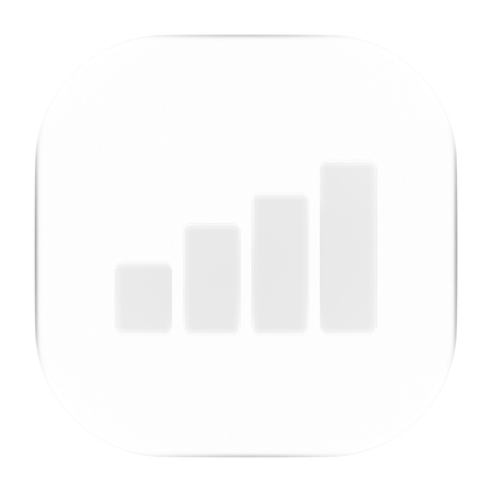 チャート  3D Icon
