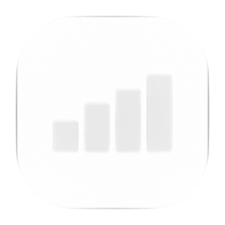 チャート  3D Icon