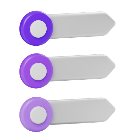 Chart  3D Icon