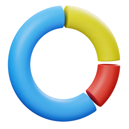 Chart  3D Icon