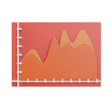 Chart  3D Icon