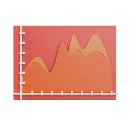 Chart  3D Icon