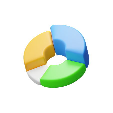 Chart  3D Icon