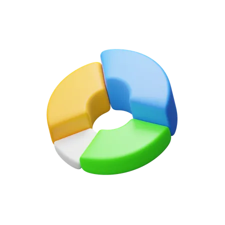 Chart  3D Icon